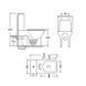 Бачок для унитаза-компакта Mixxus Style-0403-R Tank 620х360х800 со сливной арматурой (MI8331) MI8331 фото 5