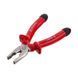 Плоскогубцы 200 мм, диэлектрические, 1000 В, CrV 6150 INTERTOOL NT-0314 NT-0314 фото 1