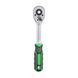 Рукоятка з храповим механізмом, 3/8", 90 зубів INTERTOOL HT-2125 HT-2125 фото 2