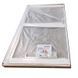 Шторки скляні на ванну Koer SR BS02-80x140-TR-01 прозоре скло 6мм, хром (KR5401) KR5401 фото 15