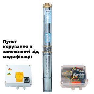 Насос центробежный 400В 4.0кВт H 126(70)м Q 270(200)л/мин &Oslash;102мм (из 3х ЧАСТЕЙ) AQUATICA (DONGYIN) 4SD12/20 (7771763) 7771763 фото