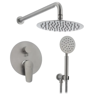 Вбудована душова система Mixxus MAX-003 (нерж. сталь) (SS0044) SS0044 фото