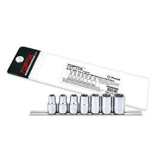Набір головок Torx Plus EP 3/8" EP10-EP20 7ед. TOPTUL GAAG0706 GAAG0706 фото