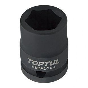 Головка торцева ударна 1/2" дюймова 5/8" TOPTUL KBBA1620 KBBA1620 фото