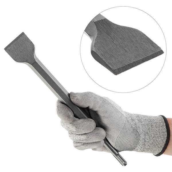 Зубило плоское, SDS-Plus, 40 мм, 280&times;17 мм INTERTOOL SD-0415 SD-0415 фото