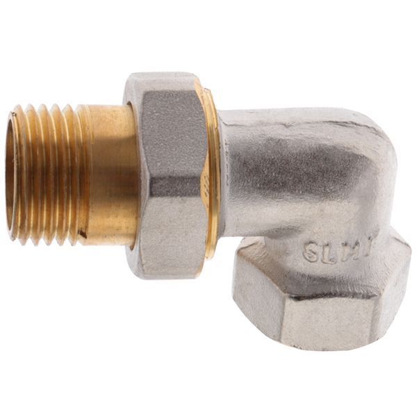 Сгон американка 1/2" латунь угловой СК ART 702 (SK0042) SK0042 фото