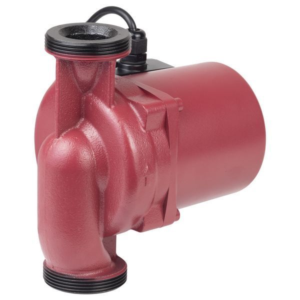 Насос циркуляционный 245Вт Hmax 8м Qmax 200л/мин &Oslash;2" 180мм + гайки &Oslash;1&frac14;" AQUATICA (774142) 774142 фото