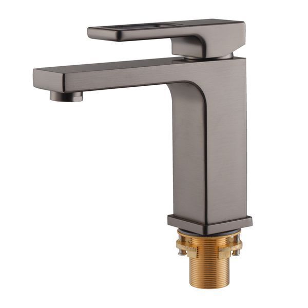 Змішувач для умивальника KOER KB-10009-07 (Колір графіт) (KR5976) KR5976 фото