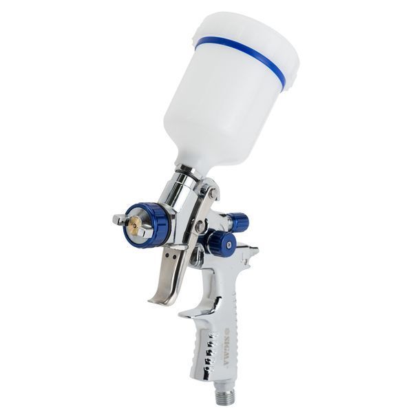 Краскораспылитель LVMP &Oslash;1.0 мм 30-115 л/мин 1.5 бар в/б 100 мл (пласт) REFINE (6814201) 6814201 фото