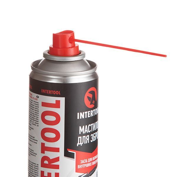Мастило для зброї, аерозоль, 200 мл INTERTOOL FS-4220 FS-4220 фото