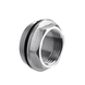 Футорка с уплотнительным кольцом Koer KF.F0610-R - 1"x1/2" (KR5047) KR5047 фото 1