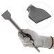 Зубило плоское, SDS-Plus, 40 мм, 280&times;17 мм INTERTOOL SD-0415 SD-0415 фото 2