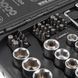 Набір інструментів STORM, 1/2" + 1/4", Cr-V, 73 од., головки: 4-27 мм, біти 33 од., кейс INTERTOOL ET-8073 ET-8073 фото 5