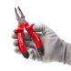 Плоскогубцы 160 мм, диэлектрические, 1000 В, CrV 6150 INTERTOOL NT-0312 NT-0312 фото 5