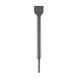 Зубило плоское, SDS-Plus, 40 мм, 280&times;17 мм INTERTOOL SD-0415 SD-0415 фото 1