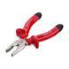 Плоскогубцы 160 мм, диэлектрические, 1000 В, CrV 6150 INTERTOOL NT-0312 NT-0312 фото 1
