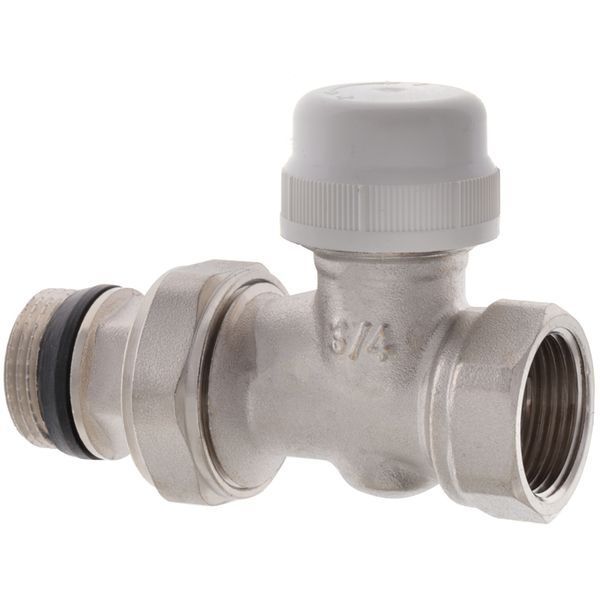 Кран термостатический прямой 3/4&ldquo; Koer KR.923-GI (KR2685) KR2685 фото