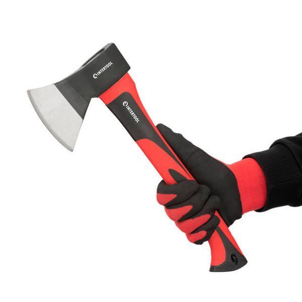 Сокира, 600 г, ручка з фібергласу INTERTOOL HT-0261 HT-0261 фото