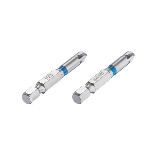 Комплект отверточных насадок, PZ3, 1/4"&times;50 мм, S2, 2 ед., STORM INTERTOOL VT-0216 VT-0216 фото