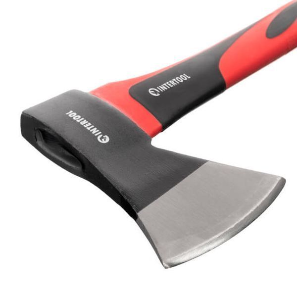 Сокира, 600 г, ручка з фібергласу INTERTOOL HT-0261 HT-0261 фото