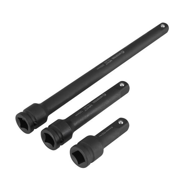 Набор удлинителей ударных 1/2", 3 ед. (75, 125, 250 мм), Cr-Mo, STORM INTERTOOL ET-8512 ET-8512 фото