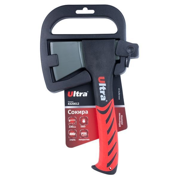 Сокира 560г фібергласова рукоятка 230мм ULTRA (4320012) 4320012 фото