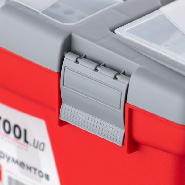 Ящик для інструментів 13" 335*185*130мм INTERTOOL BX-0413 BX-0413 фото
