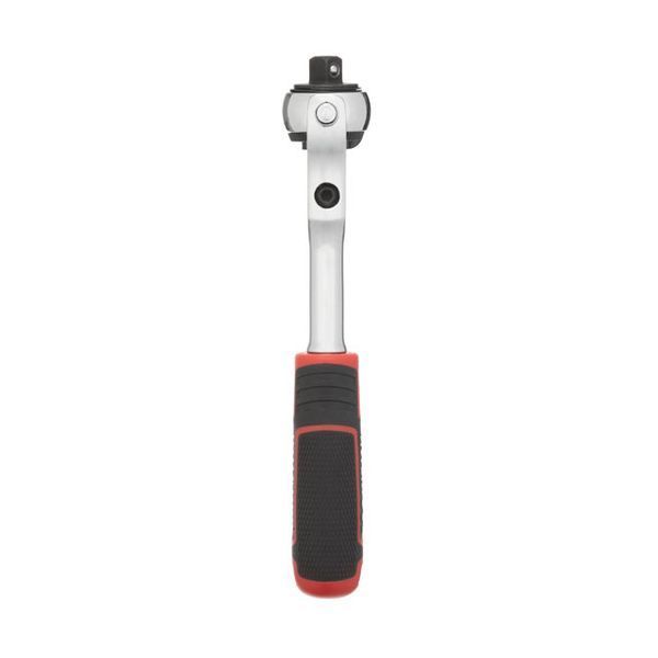 Рукоятка з храповим механізмом поворотна, 72 зуба 3/8 ", Cr-V STORM INTERTOOL ET-8008 ET-8008 фото