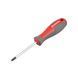 Отвертка крестовая, PH1&times;75 мм, Cr-V INTERTOOL VT-3315 VT-3315 фото 1