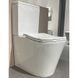 Унитаз-компакт эргономичный Koer TT-0202-T3 670x390x860mm система смыва TORNADO 3.0 (KR5614) KR5614 фото 7