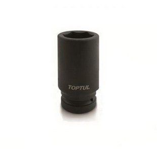 Головка торцева 22 мм 1/2" TOPTUL ударна довга KABE1622 KABE1622 фото