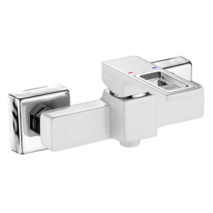 Смеситель для душевой кабины Mixxus Premium DANTE 003 White-Chrome (MI6793) MI6793 фото