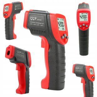 Пирометр инфракрасный -50-420&deg;C WINTACT WT300 WT300 фото