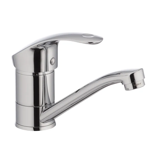 Змішувач для умивальника Haiba Fabio 555 (15 см) (HB0106) HB0106 фото