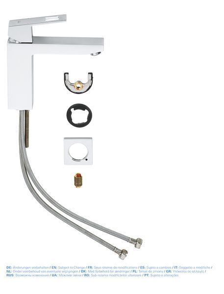Змішувач для раковини M-розміру Grohe Eurocube (23446000) 23446000 фото
