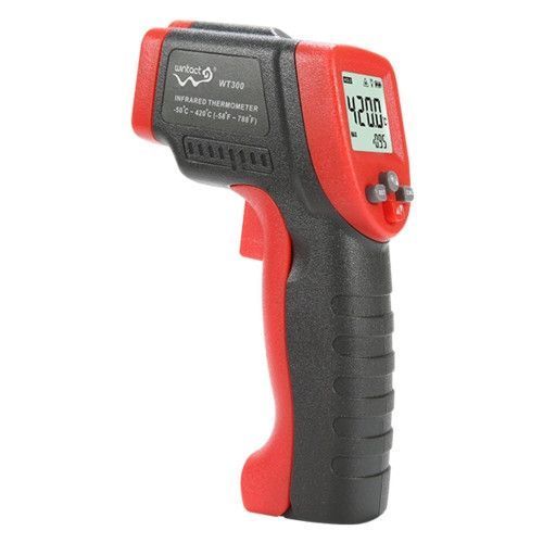 Пірометр інфрачервоний -50-420 &deg;C WINTACT WT300 WT300 фото