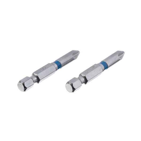 Комплект отверточных насадок, PZ2, 1/4"&times;50 мм, S2, 2 ед., STORM INTERTOOL VT-0215 VT-0215 фото