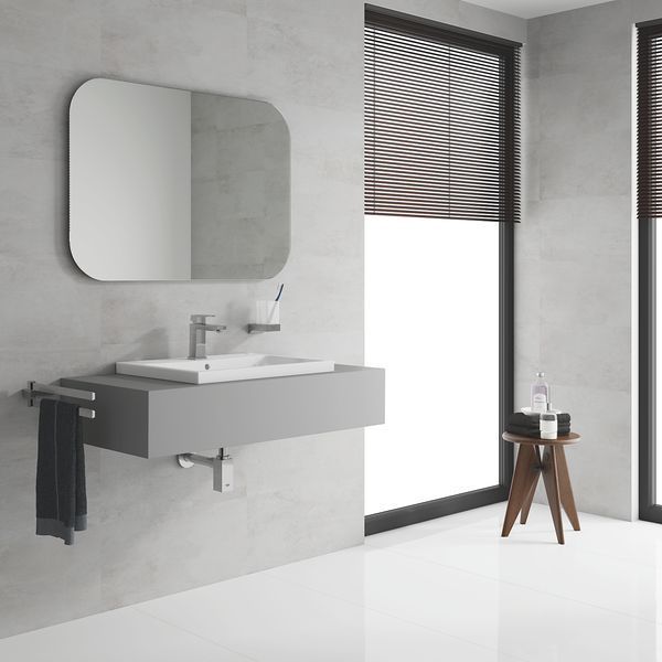 Змішувач для раковини M-розміру Grohe Eurocube (23446000) 23446000 фото