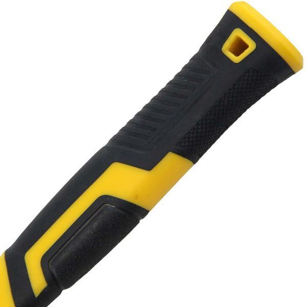 Киянка гумова чорна 450г фібергласова рукоятка SIGMA (4317361) 4317361 фото