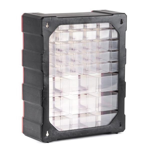 Органайзер 39 ячеек, 19": 475*380*160 мм INTERTOOL BX-4013 BX-4013 фото