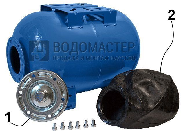 Гидроаккумулятор 24л ZILMET ultra-pro 10bar (1100002405 ) 000001461 фото