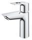 Одноважільний змішувач для раковини M-Size Grohe BauLoop New з натискним донним клапаном (23886001) 23886001 фото 2