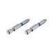 Комплект отверточных насадок, PZ2, 1/4"&times;50 мм, S2, 2 ед., STORM INTERTOOL VT-0215 VT-0215 фото 2