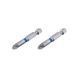 Комплект отверточных насадок, PZ2, 1/4"&times;50 мм, S2, 2 ед., STORM INTERTOOL VT-0215 VT-0215 фото 1