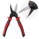 Плоскогубцы многофункциональные 5 в 1, сменные насадки, кейс, STORM INTERTOOL NT-0115 NT-0115 фото 8