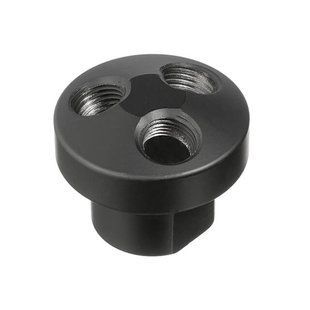 Разветвитель воздуха 1/4" на 3 выхода, W-образный, 10 bar INTERTOOL PT-1851 PT-1851 фото