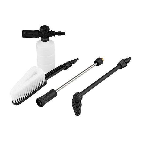 Мийка високого тиску 2,5 кВт, 7-7,8 л/хв, 130-195 бар, шланг 10 м, STORM INTERTOOL WT-1509 WT-1509 фото