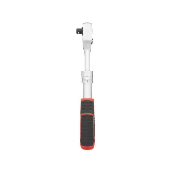 Рукоятка з храповим механізмом телескопічна, 72 зуба 1/4 ", Cr-V STORM INTERTOOL ET-8004 ET-8004 фото
