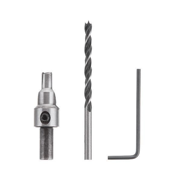 Свердло конфірматное 4,5/7,0 мм INTERTOOL SD-0245 SD-0245 фото