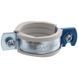 Хомут трубный оцинкованный Koer KCB.10.G 1-1/4" (38-43) серый (KR2787) KR2787 фото 3